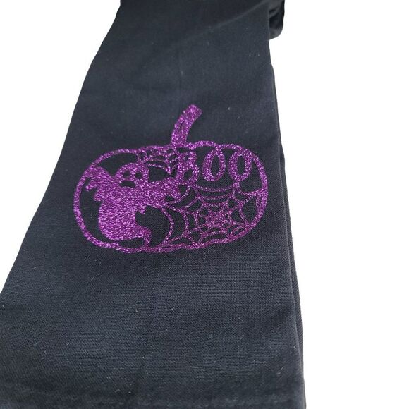 3 Black Halloween 100%‎ Cotton Kitchen Towels - Picture 4 of 6